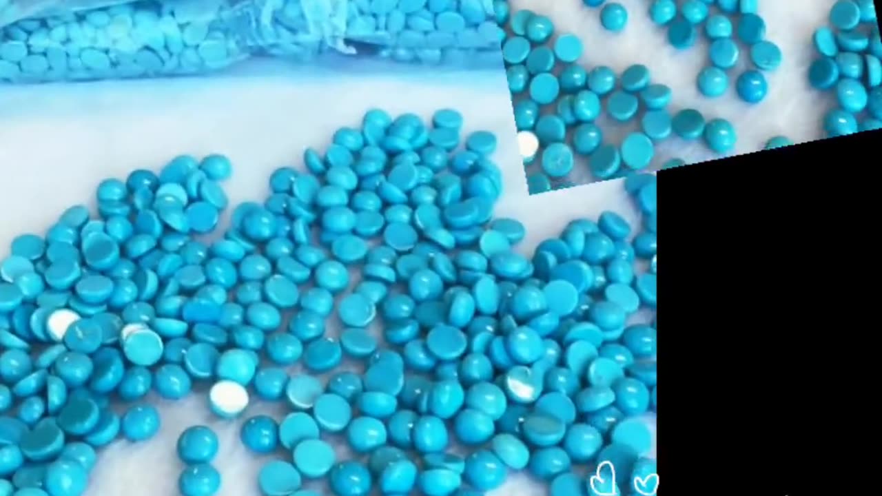 20251013-03 Natural Turquoise Rough Material With Natural Patterns