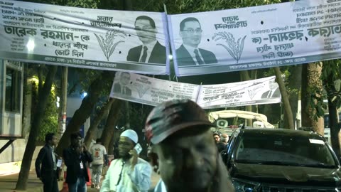 Supporters celebrate as Bangladesh's BNP wins historic election