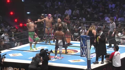 NJPW King Of Pro-Wrestling 2025 10-13-25 Part 1