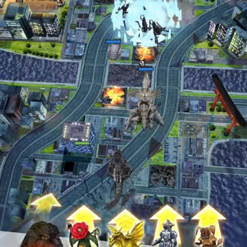 Godzilla, deck 2, ranked