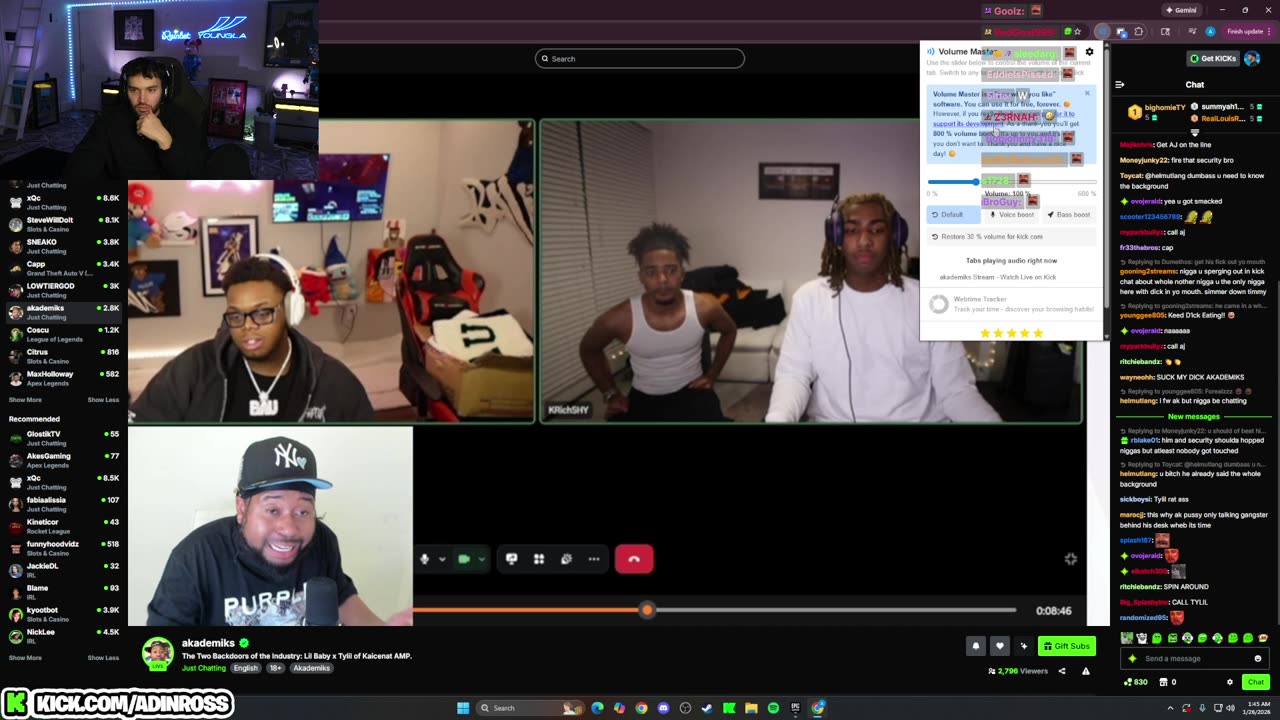 SSB TOUR STREAM WITH SILKY