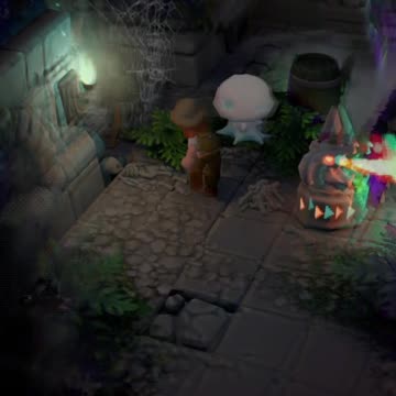 Not you again! Luma Island