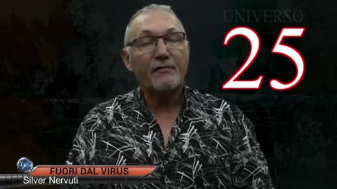 ESPERIMENTO “UNIVERSO 25” Fuori dal Virus n.1352.SP