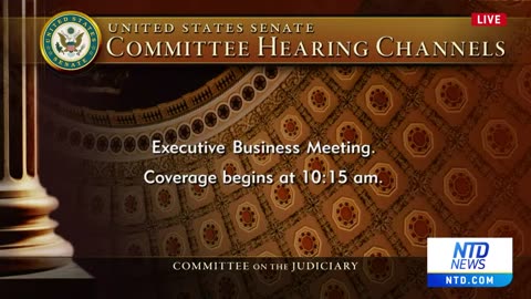 LIVE: Senate Judiciary Committee Meets on Nomination of Kash Patel as FBI Director