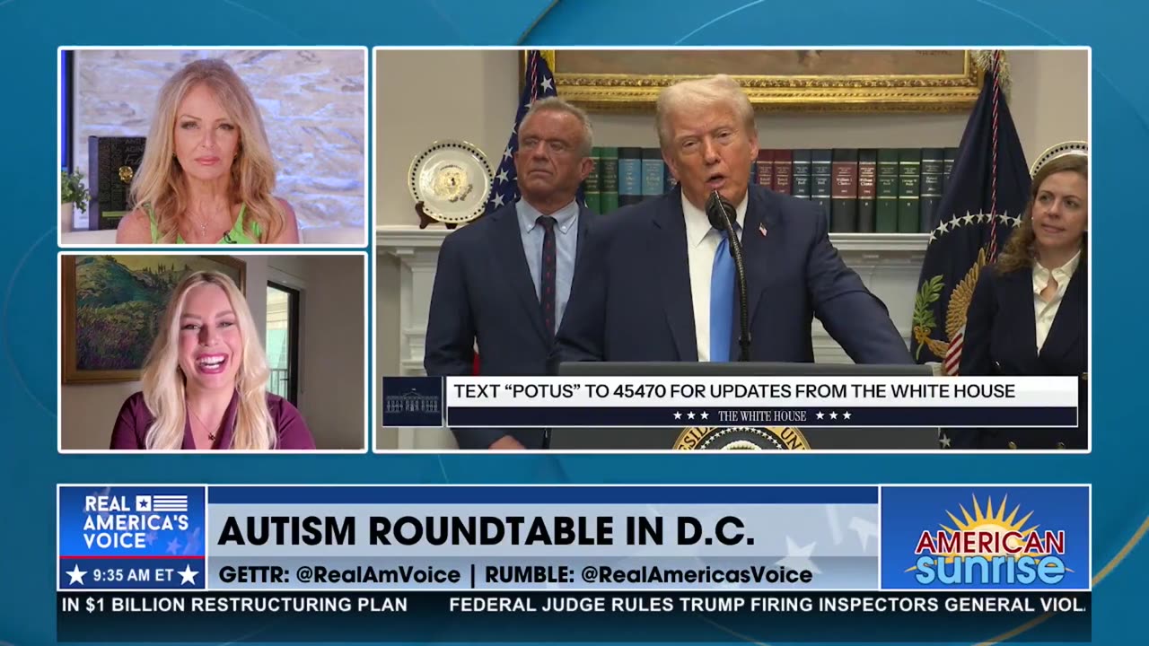 MAHA ROUNDTABLE TODAY AT NOON