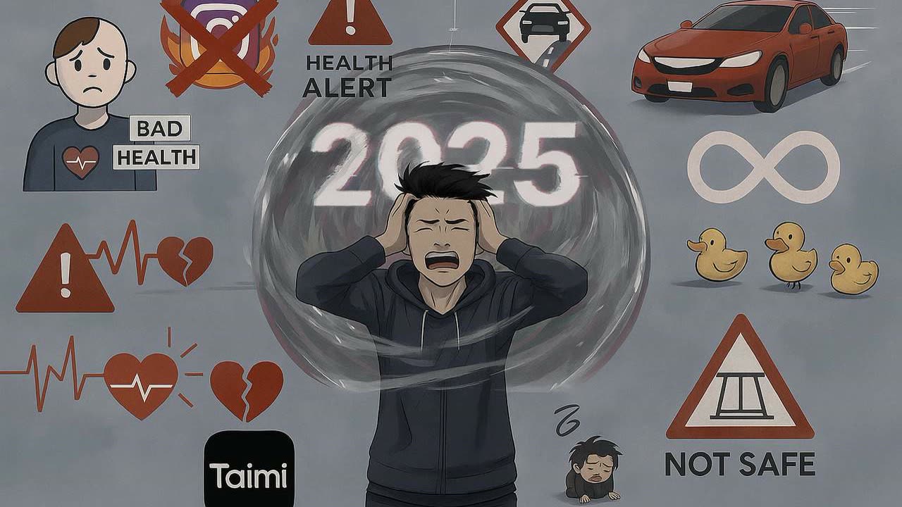 The end of twenty twenty five