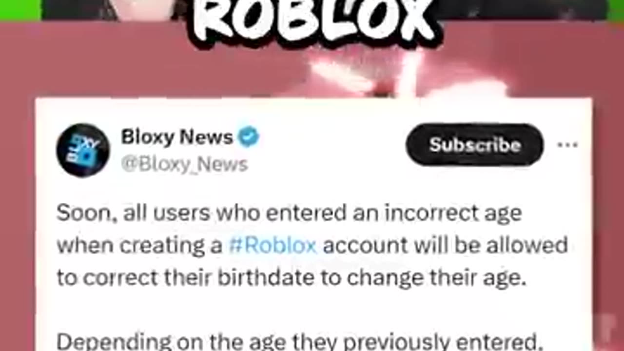 Breaking: This Roblox Update is AMAZING...