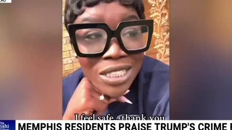 Memphis LOVES PRESIDENT TRUMP THE NATIONAL GUARD AND SAFETY