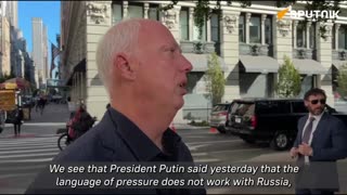The language of Pressure doesn’t Work with Russia, Cooperation is only Possible when our National