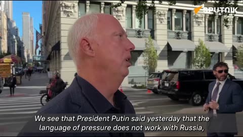 The language of Pressure doesn’t Work with Russia, Cooperation is only Possible when our National