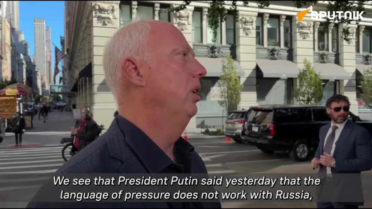 The language of Pressure doesn’t Work with Russia, Cooperation is only Possible when our National