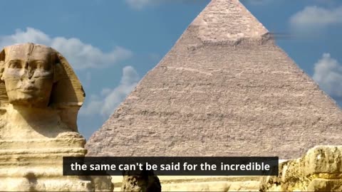 Here are ten reasons why the Egyptian pyramids fascinate and worry scientists at the same time.