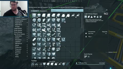Day 11 of Community Server (Light Modding) Creating a giant mobile base/ship