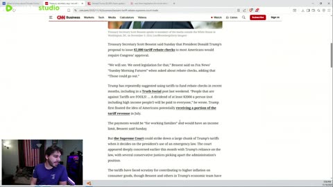 Did Trump just promise EVERYONE $2000!?