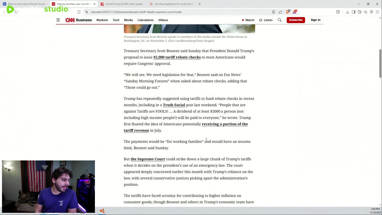 Did Trump just promise EVERYONE $2000!?