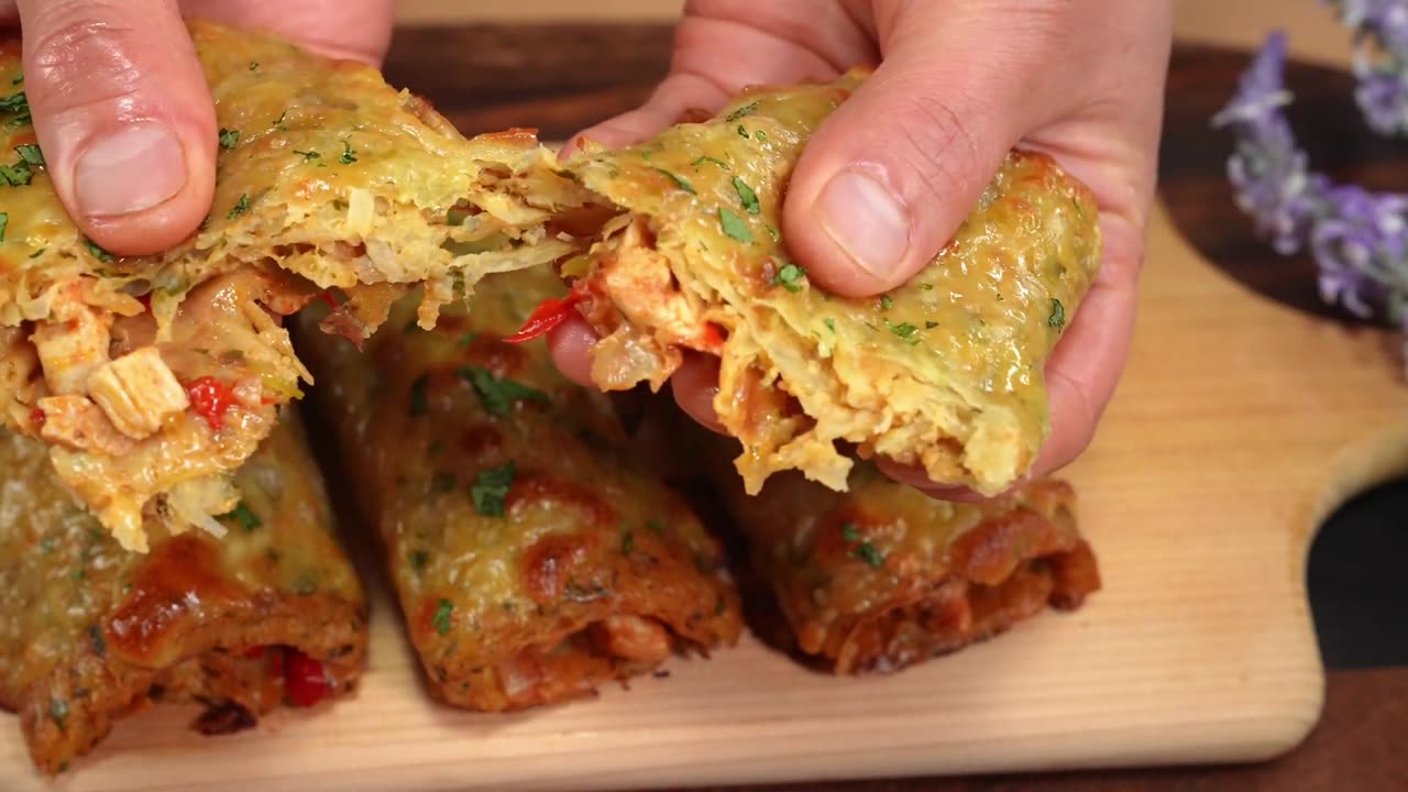 Make this delicious recipe when you have 3 potatoes! Easy Dinner Recipe!