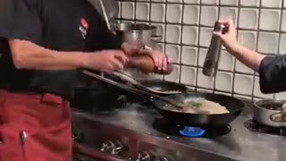 The Most Viral Omelette in the World! 🍳✨ | Kichi Kichi Omurice Kyoto Japan