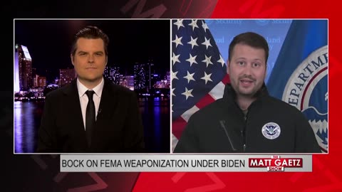 The Biden Administration weaponized FEMA into a political tool
