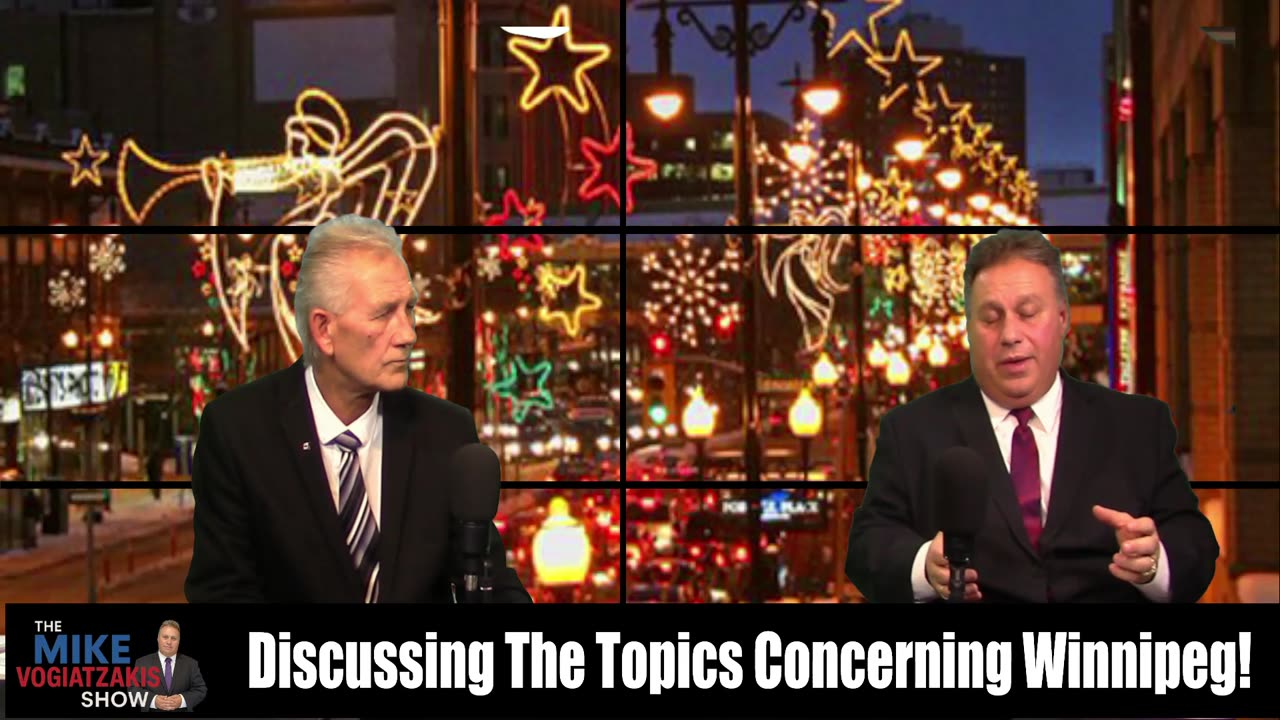 Mike Vogiatzakis Show