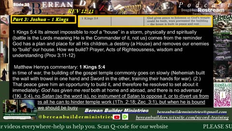 Scripture Deep Dive: Joshua-1Kings. : Daze & Waze Podcast-Ep 3