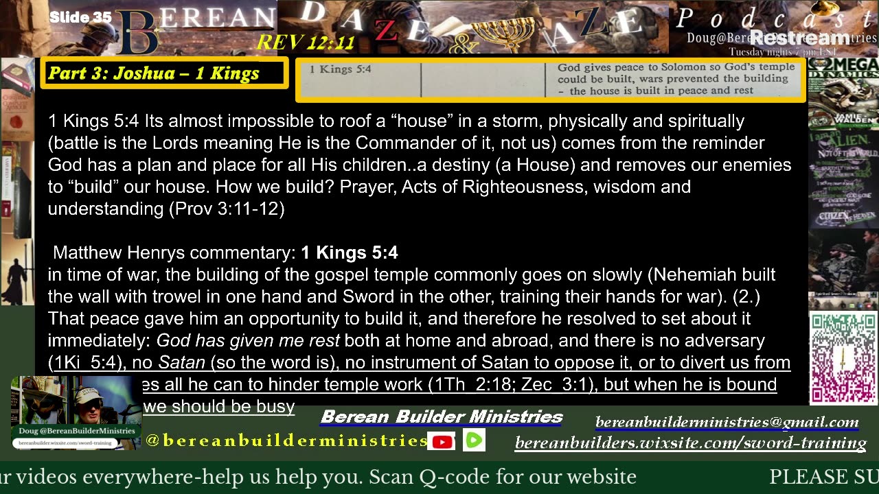 Scripture Deep Dive: Joshua-1Kings. : Daze & Waze Podcast-Ep 3