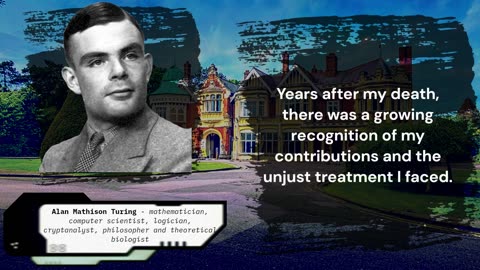 Alan Turing - The Man Who Was More Than a Machine