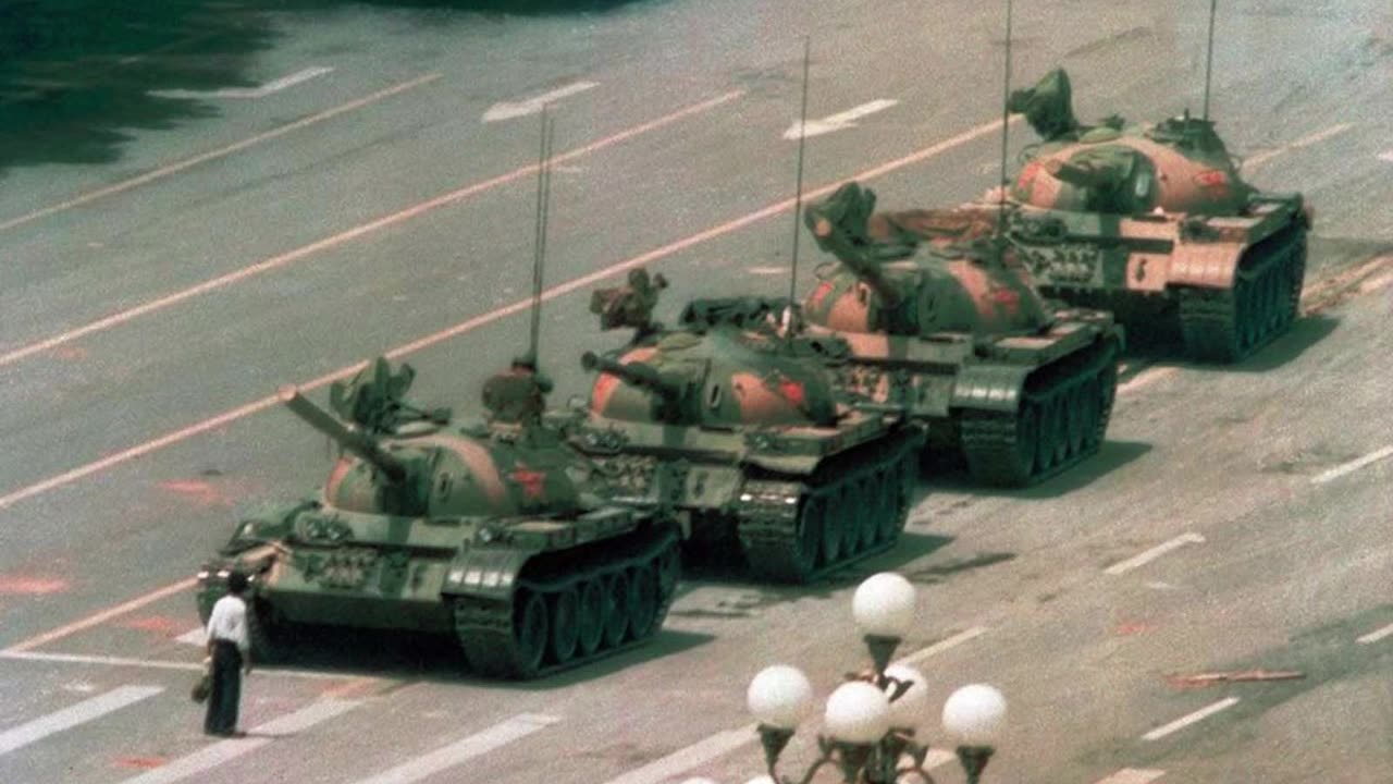 Tank Man’s Defiance and Earthrise’s Perspective: Two Iconic Photos