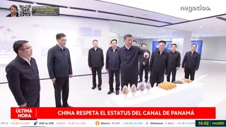 ÚLTIMA HORA | China desmiente a Trump: niega tener presencia militar en Panamá y respeta el estatus