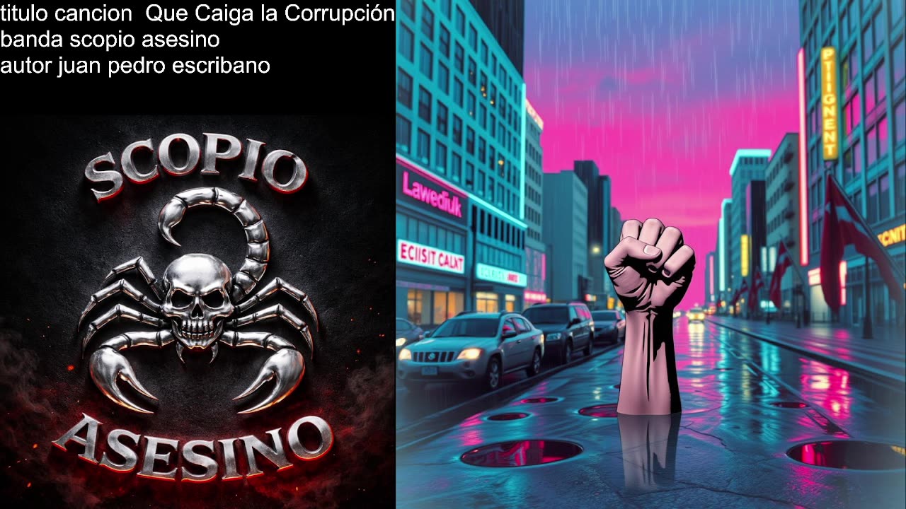 que caiga la corrupcion