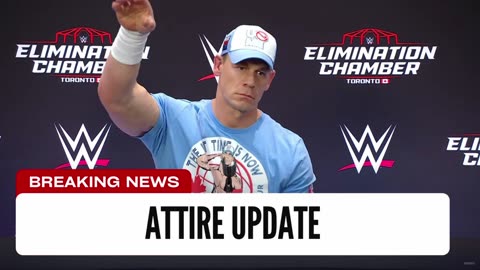 John Cena Attire Update After Heel Turn