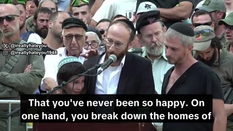 "You told me that god is pampering you"