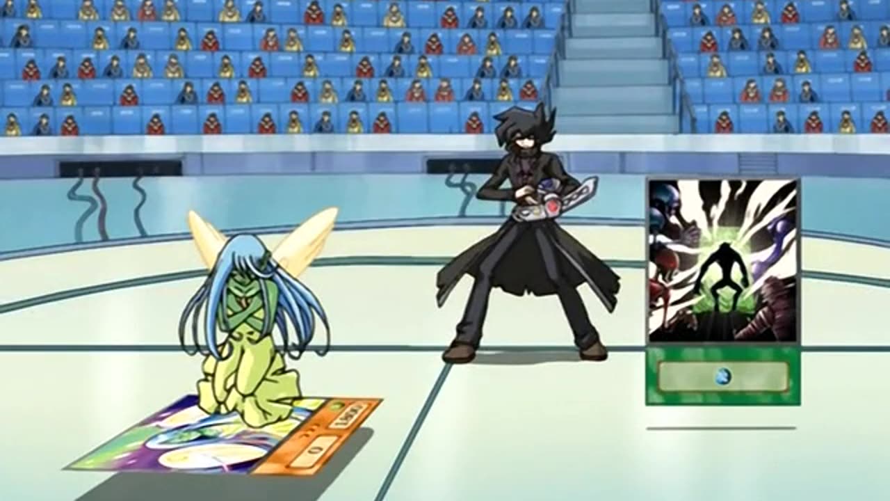 Yu-Gi-OH! GX - Episódio 035 - Rivalidade Sibilante
