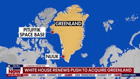 BREAKING New Trump comments on military options in Greenland.