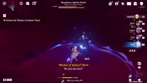 [Archon Quest] Song of the Welkin Moon: Act 4 Part 3 - Echoes of Fate