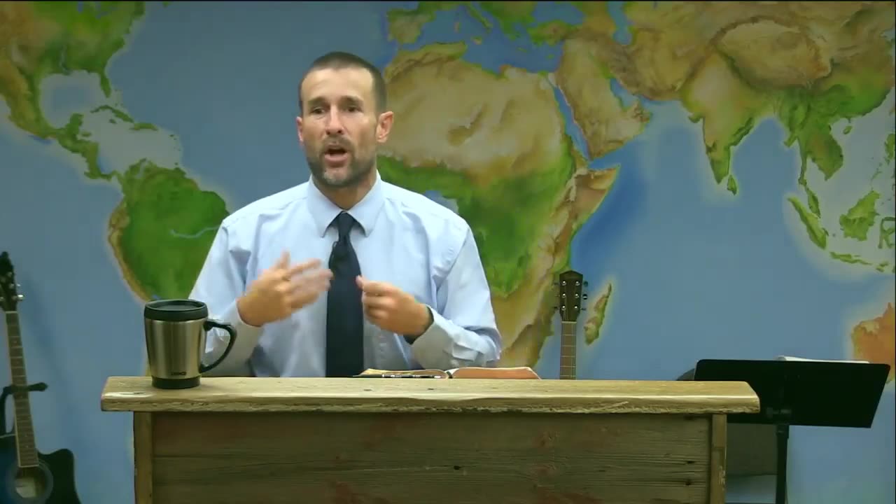 Ezekiel 43 - Pastor Steven Anderson