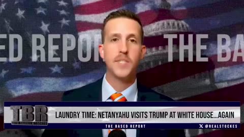 THE BASED REPORT: Bibi Takes Over The White House As A Tiny Zionist Subverts TPUSA