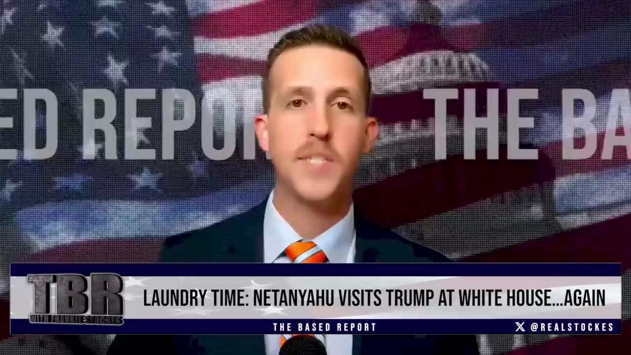 THE BASED REPORT: Bibi Takes Over The White House As A Tiny Zionist Subverts TPUSA