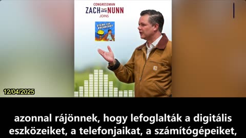 【HU】Zach Nunn a KKP biológiai hadviseléséről, és oktatási szektorba való behatolásáról az...