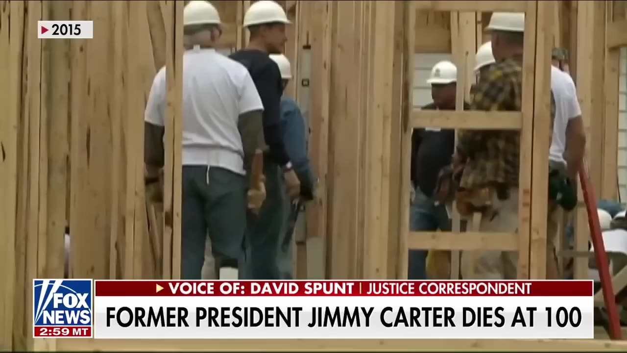 Major part of Jimmy Carter's legacy came after his presidency