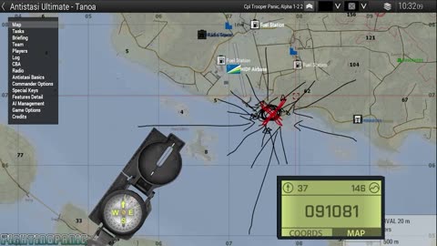 How to mark a map, pucko edition Arma 3 Antistasi Ultimate Tanoa