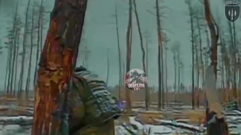 Russian Soldiers Having a Rough Go at Things(-53 Near Lyman)