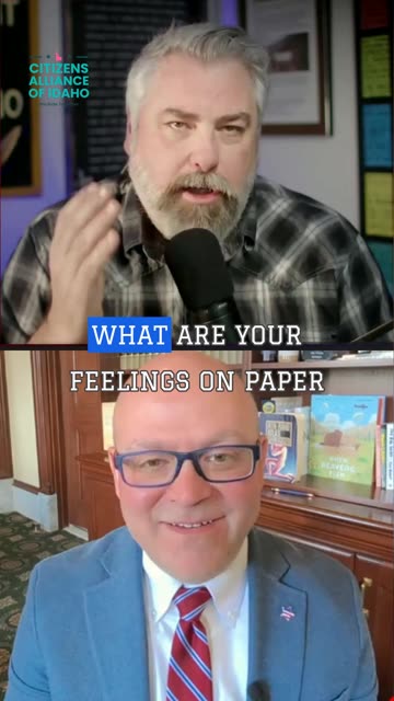 Idaho Sec. of State Phil McGrane on Paper Ballots