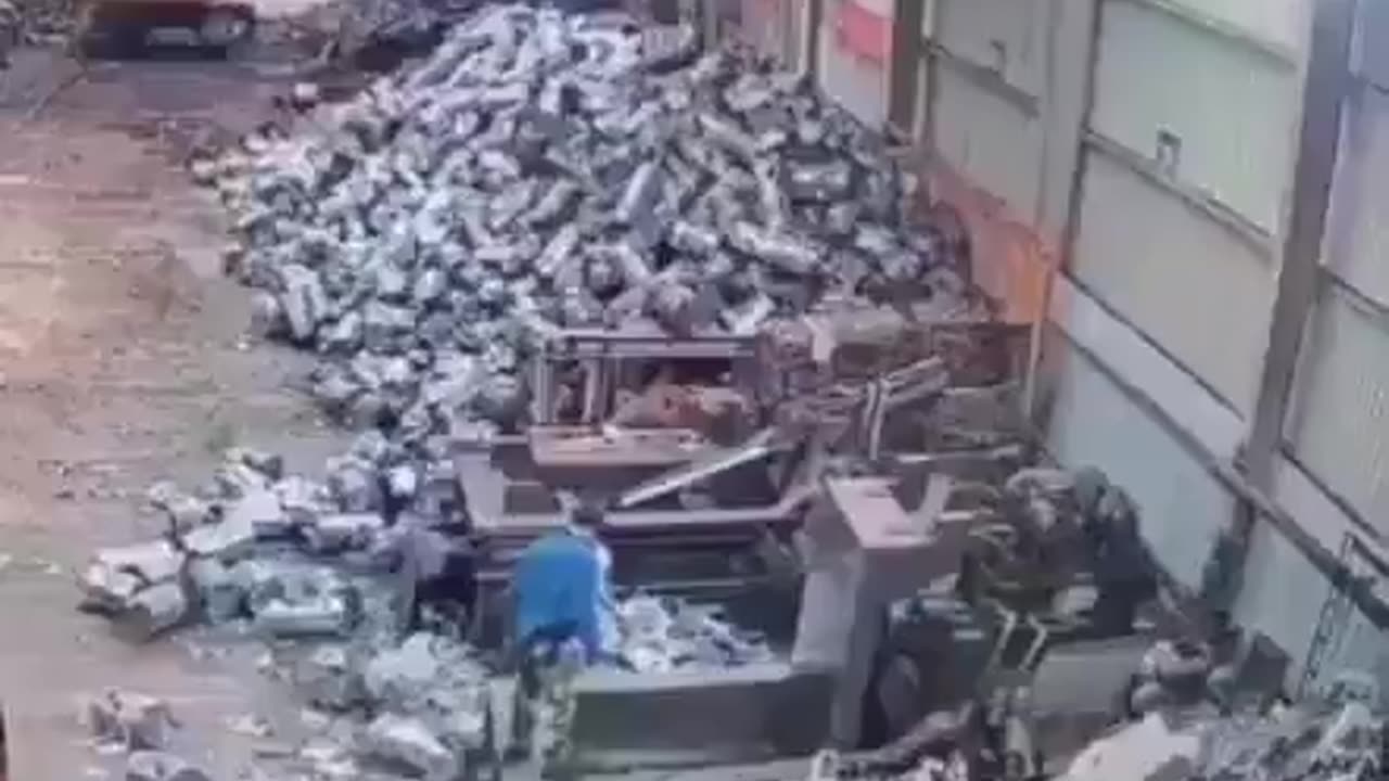 GRAPHIC: Recycling Plant