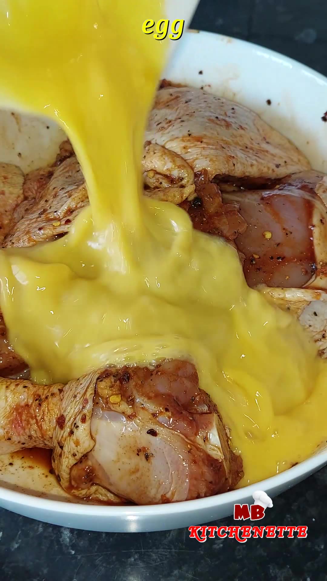 Easy Fried Chicken like KFC #cooking #kfc #short #recipe