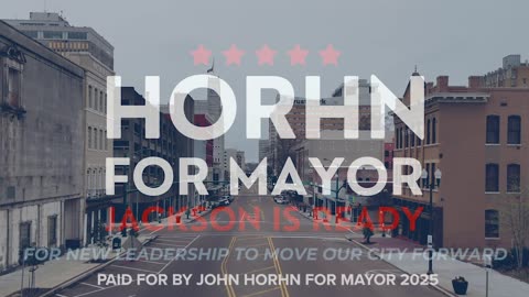 John Horhn for Mayor