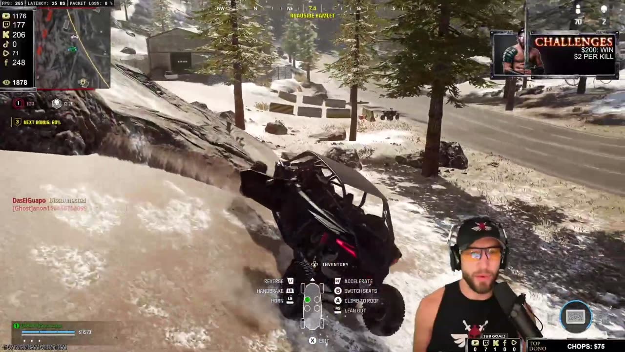 Hacker BANNED LIVE in streamer match #warzone #callofduty