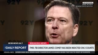 James Comey indicted on 2 counts