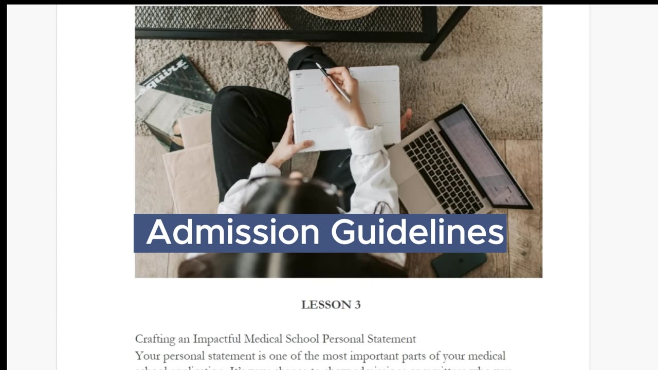 admission MD Program