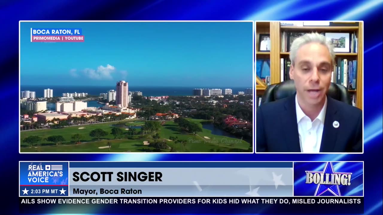 MAYOR SCOTT SINGER: WHY NEW YORKERS ARE MOVING TO BOCA