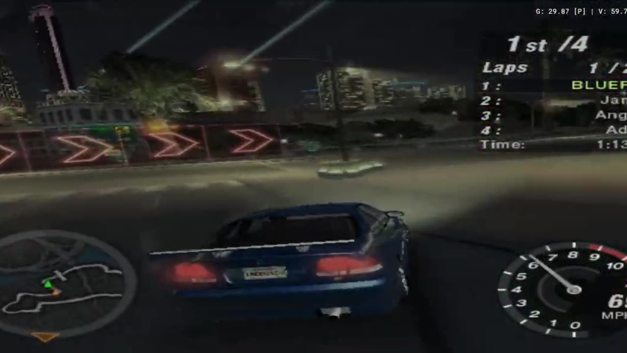 NFS Underground 2 - Career Mode Playthrough Pt 8(AetherSX2 HD)